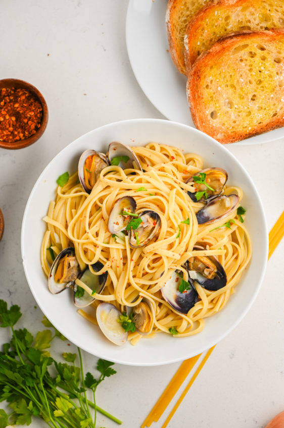 Linguine with Clams