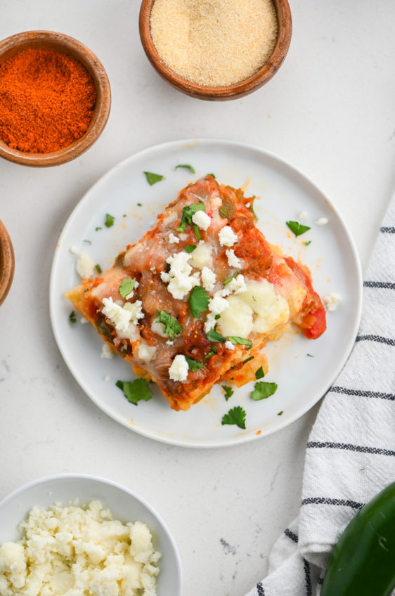 Mexican Lasagna