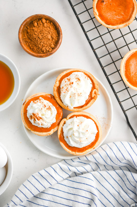 Mini Pumpkin Pies