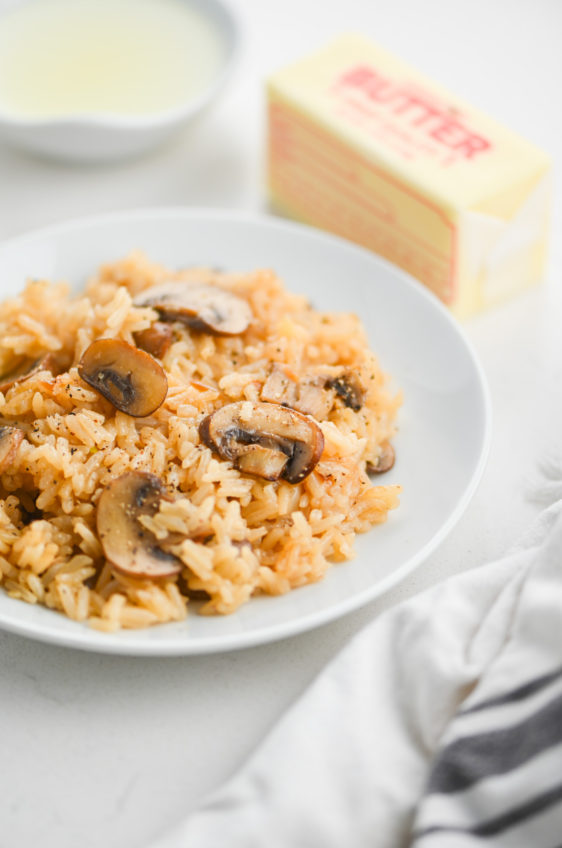 Mushroom Rice