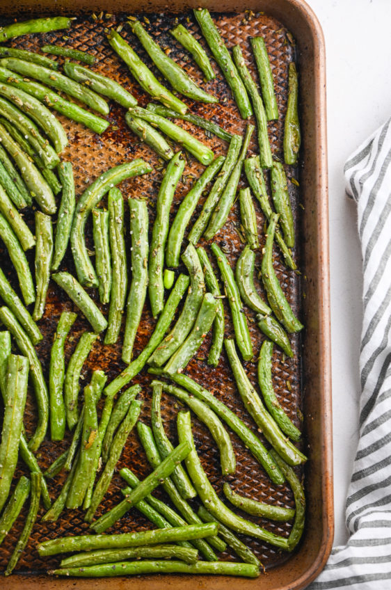 Roasted Green Beans