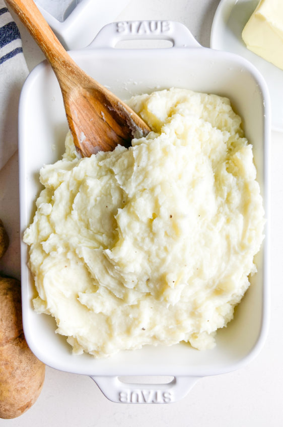 Homemade Mashed Potatoes
