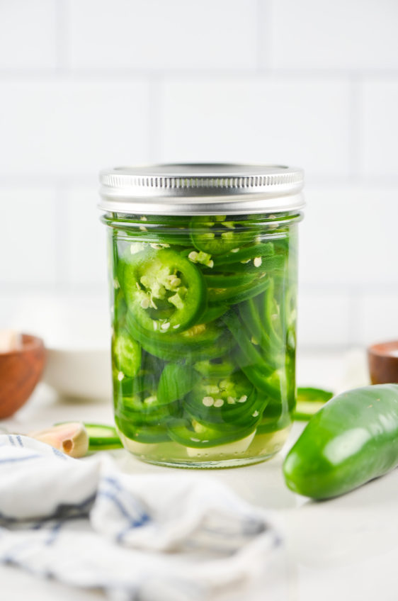 Pickled Jalapeños