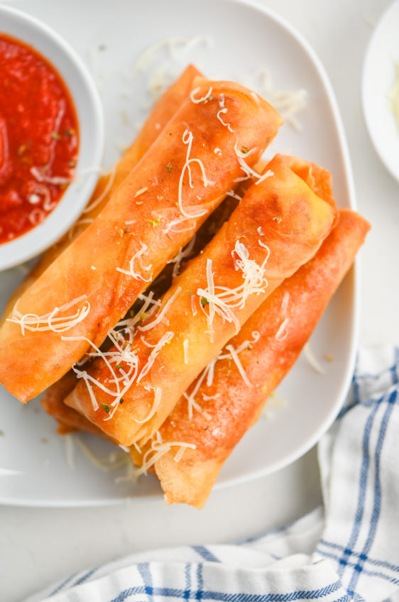 Pizza Egg Rolls