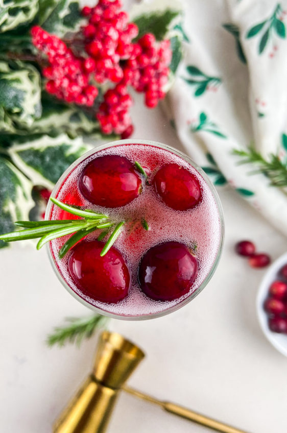 Poinsettia Cocktail