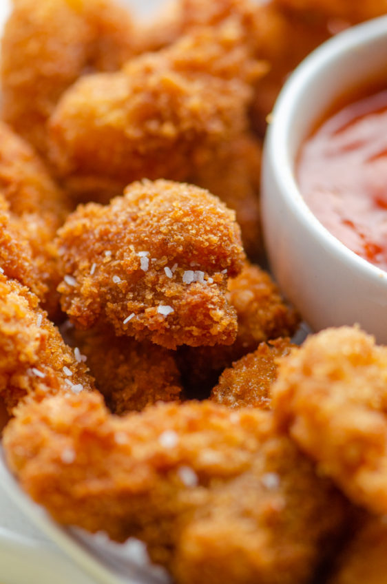 Cajun Popcorn Shrimp