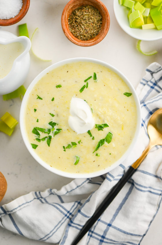 Potato Leek Soup