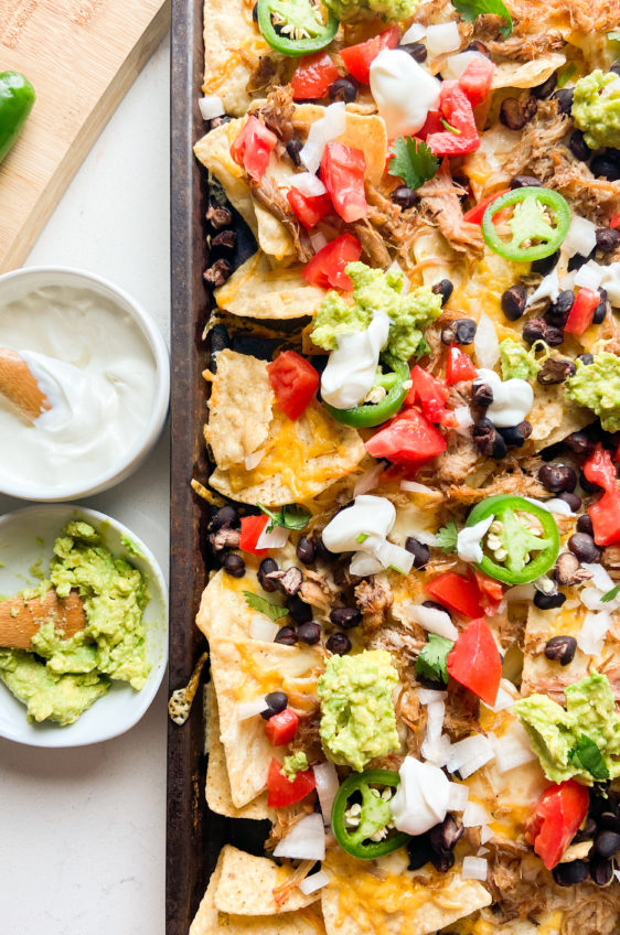 Pulled Pork Nachos