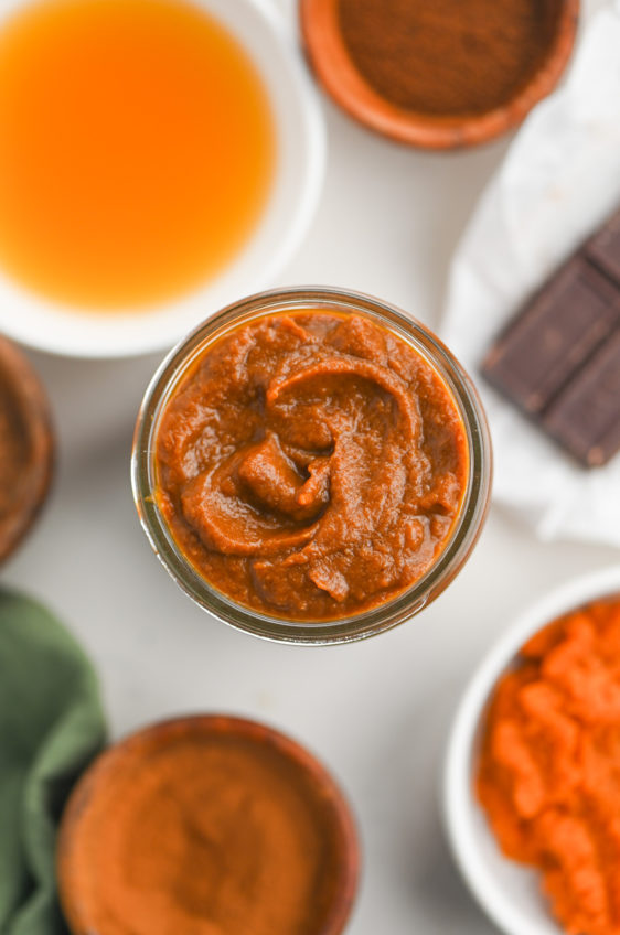 Dark Chocolate Pumpkin Butter