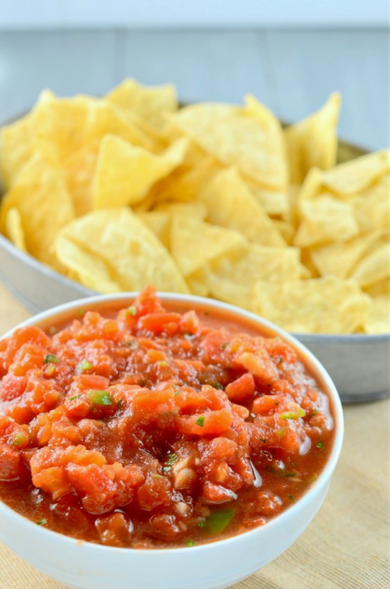 Restaurant Style Habanero Salsa