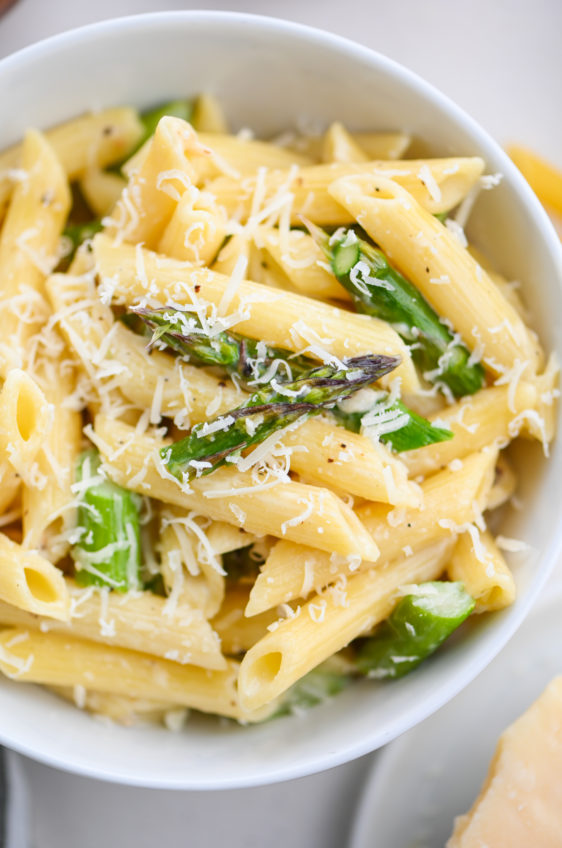 Roasted Asparagus Pasta