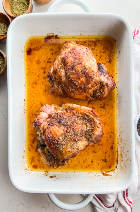 Roasted Turkey Thighs