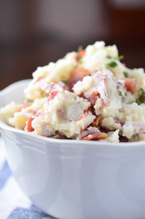 Rosemary Bacon Potato Salad