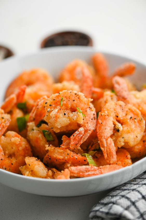 Salt and Pepper Shrimp