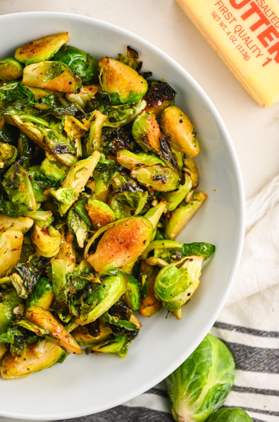 Sautéed Brussels Sprouts