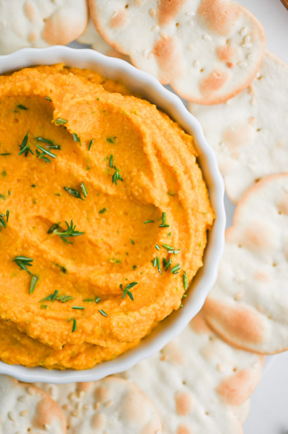 Savory Pumpkin Hummus
