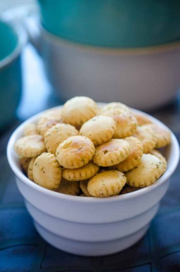 Ranch Oyster Crackers