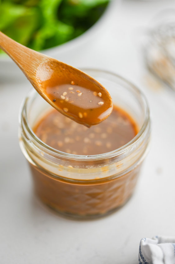 Sesame Vinaigrette