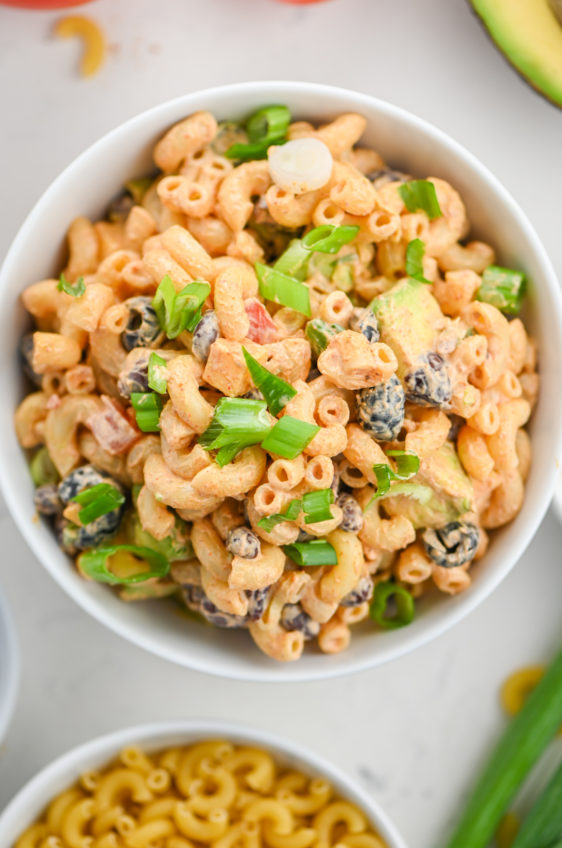 Seven Layer Dip Pasta Salad