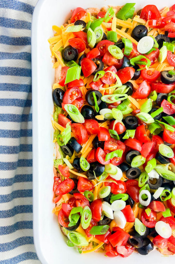 Seven Layer Dip