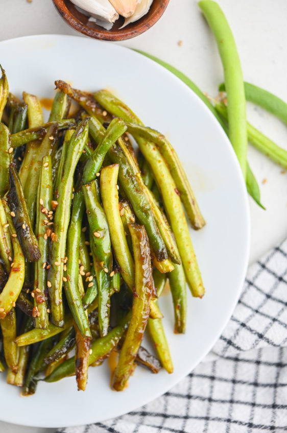 Szechuan Green Beans