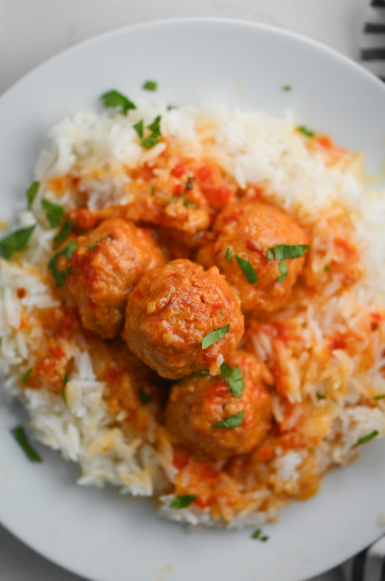 Slow Cooker Sweet Chili Meatballs