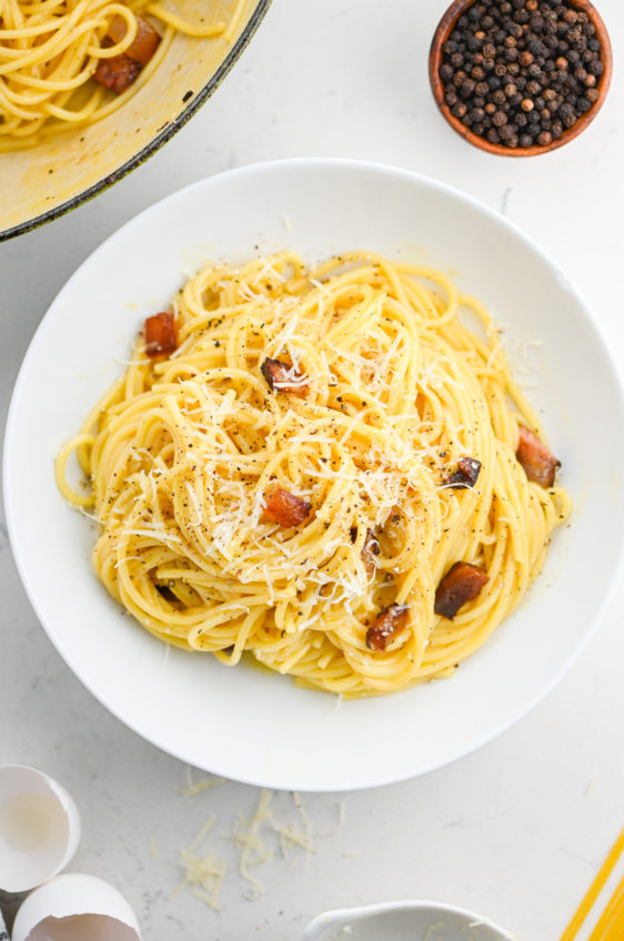 Spaghetti Carbonara