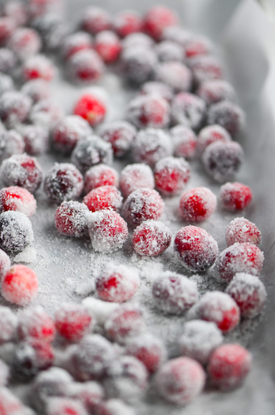 Sugared Cranberries