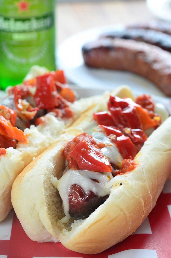 Spicy Italian Sausage Dogs