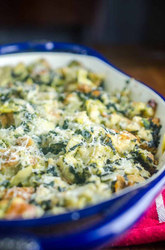 Spinach Artichoke Stuffing