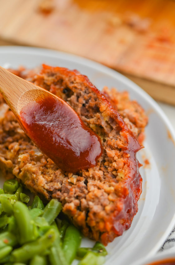 Sriracha Meatloaf