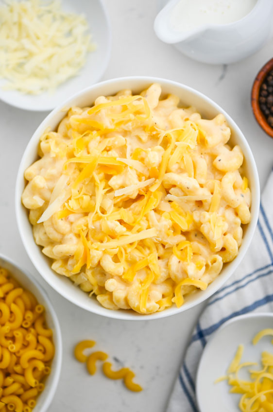 The Best Stovetop Mac and Cheese