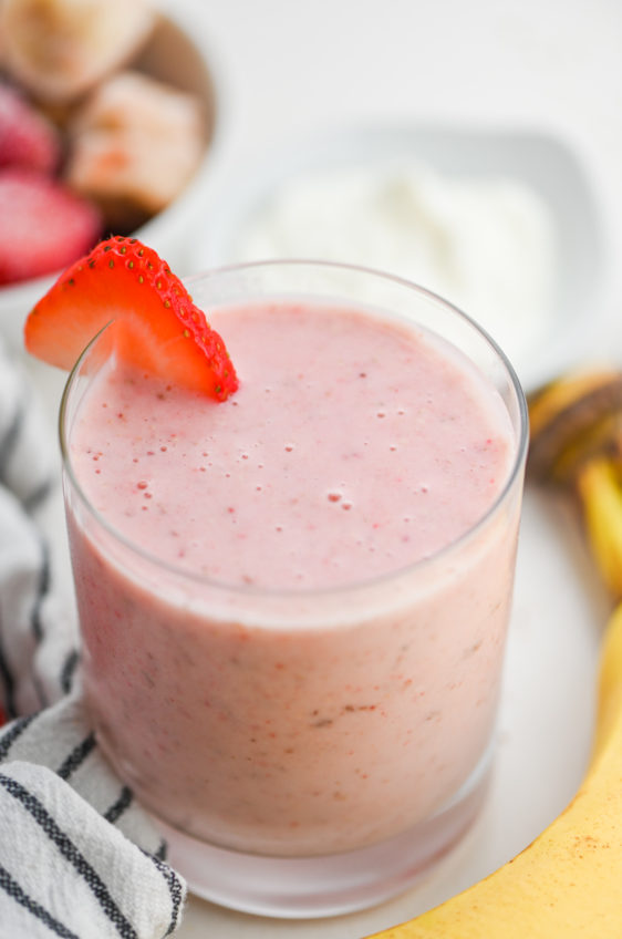 Strawberry Banana Smoothie