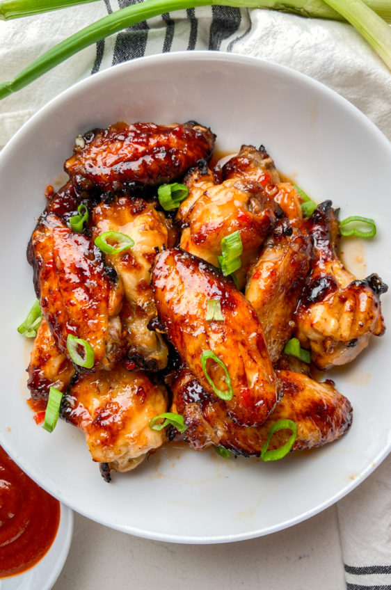 Sweet Chili Chicken Wings