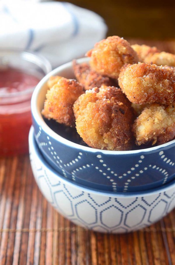 Sweet Chili Popcorn Chicken