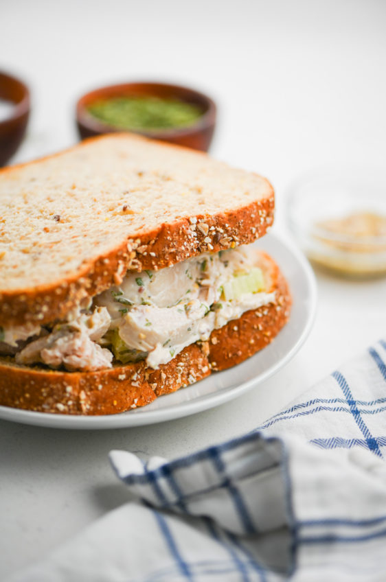 Tarragon Chicken Salad