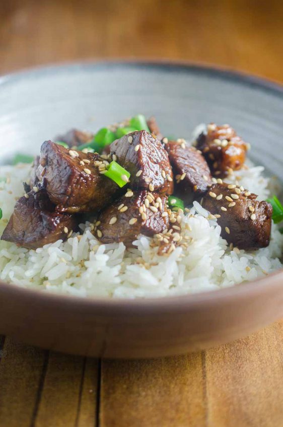 Teriyaki Steak Bites