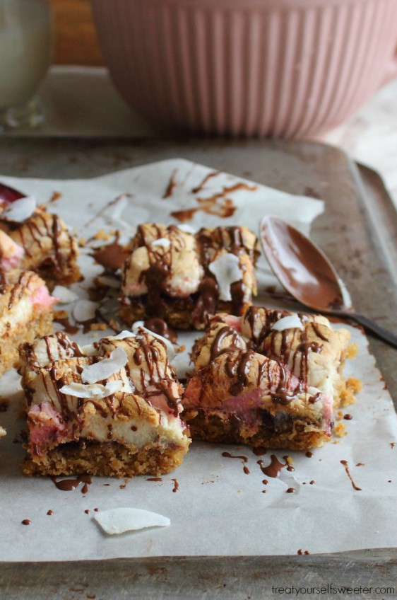 Toasted Marshmallow Bars