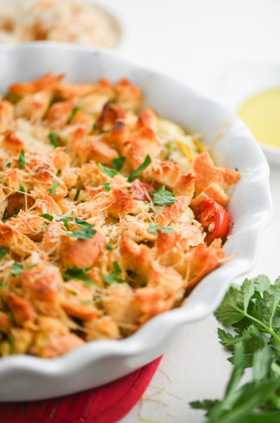 Tomato Artichoke Bake