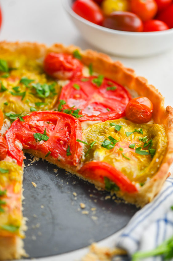 Tomato Tart