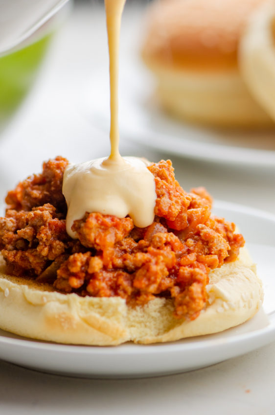 Turkey Sloppy Joes