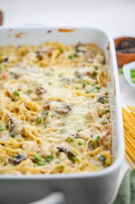 Easy Turkey Tetrazzini