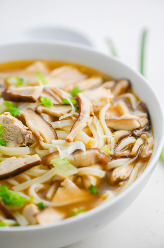 Chicken Udon Soup