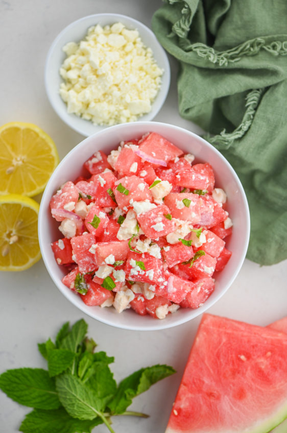 Watermelon Feta Salad