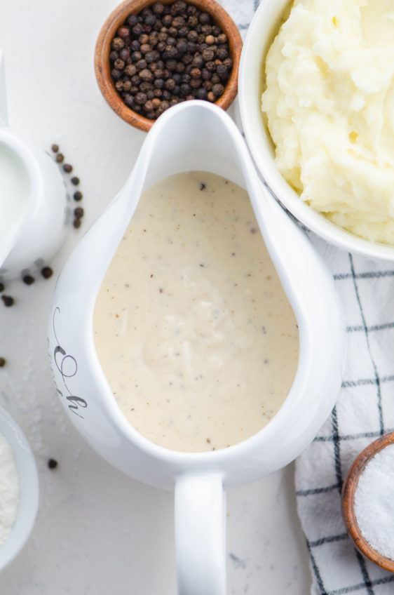 White Country Gravy