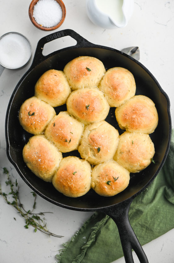 Yeast Dinner Rolls