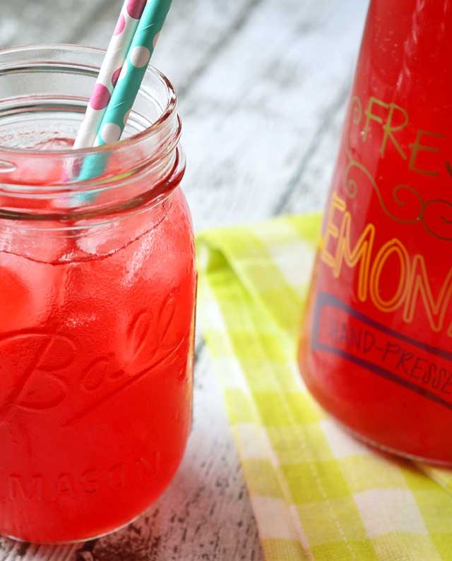 Blackberry Mojito Tea Lemonade (Starbucks Copycat)