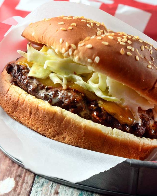 Bourbon BBQ Sauce Cheeseburgers