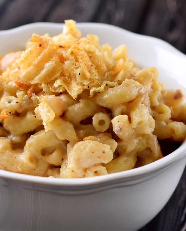 Caramelized French Onion Mac N’ Cheese