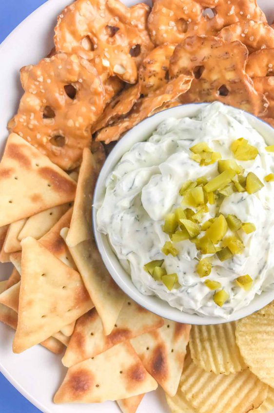 Dill Pickle Dip